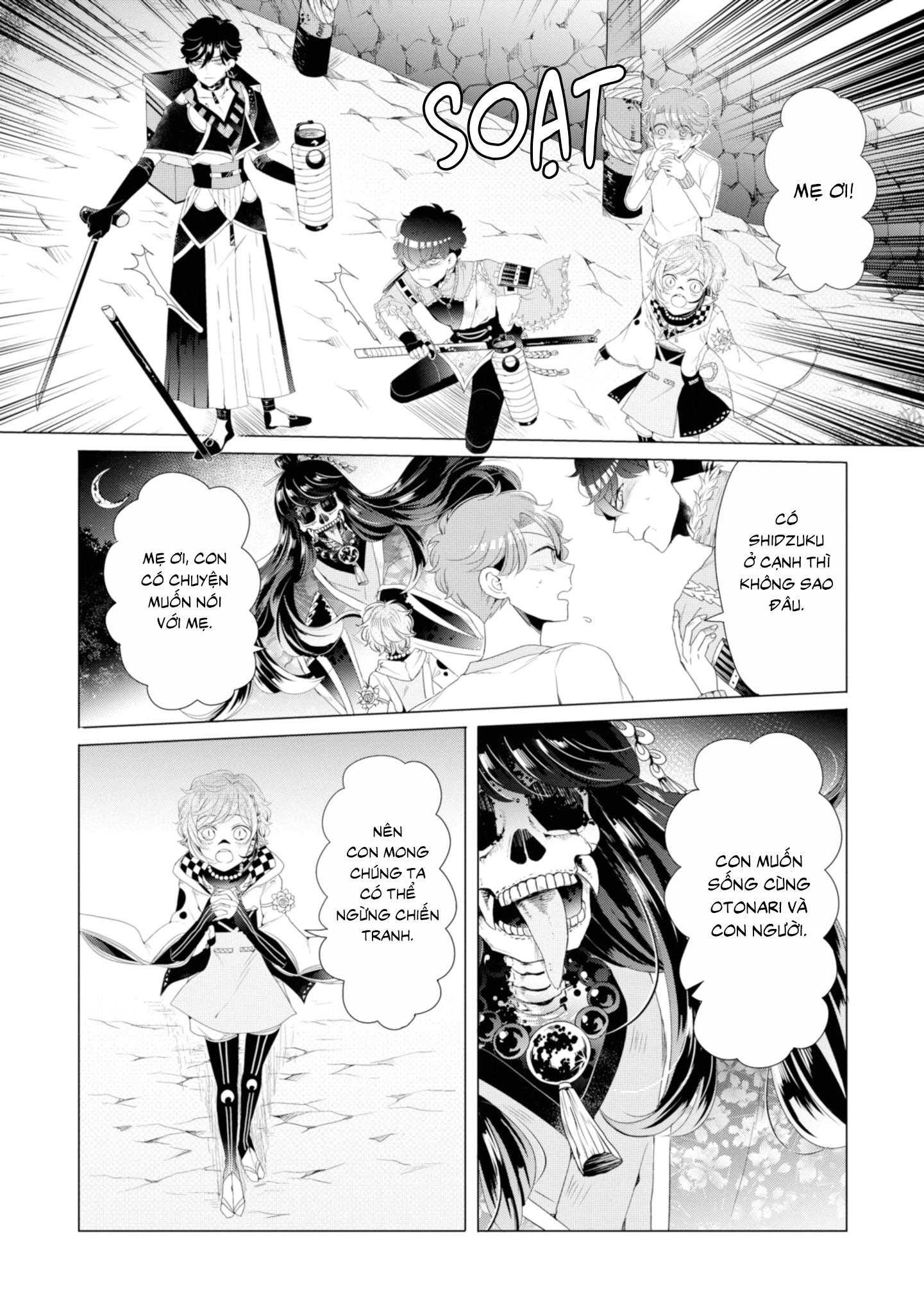 Lạc Vào Thế Giới Otome Chap 14 - Next Chap 15