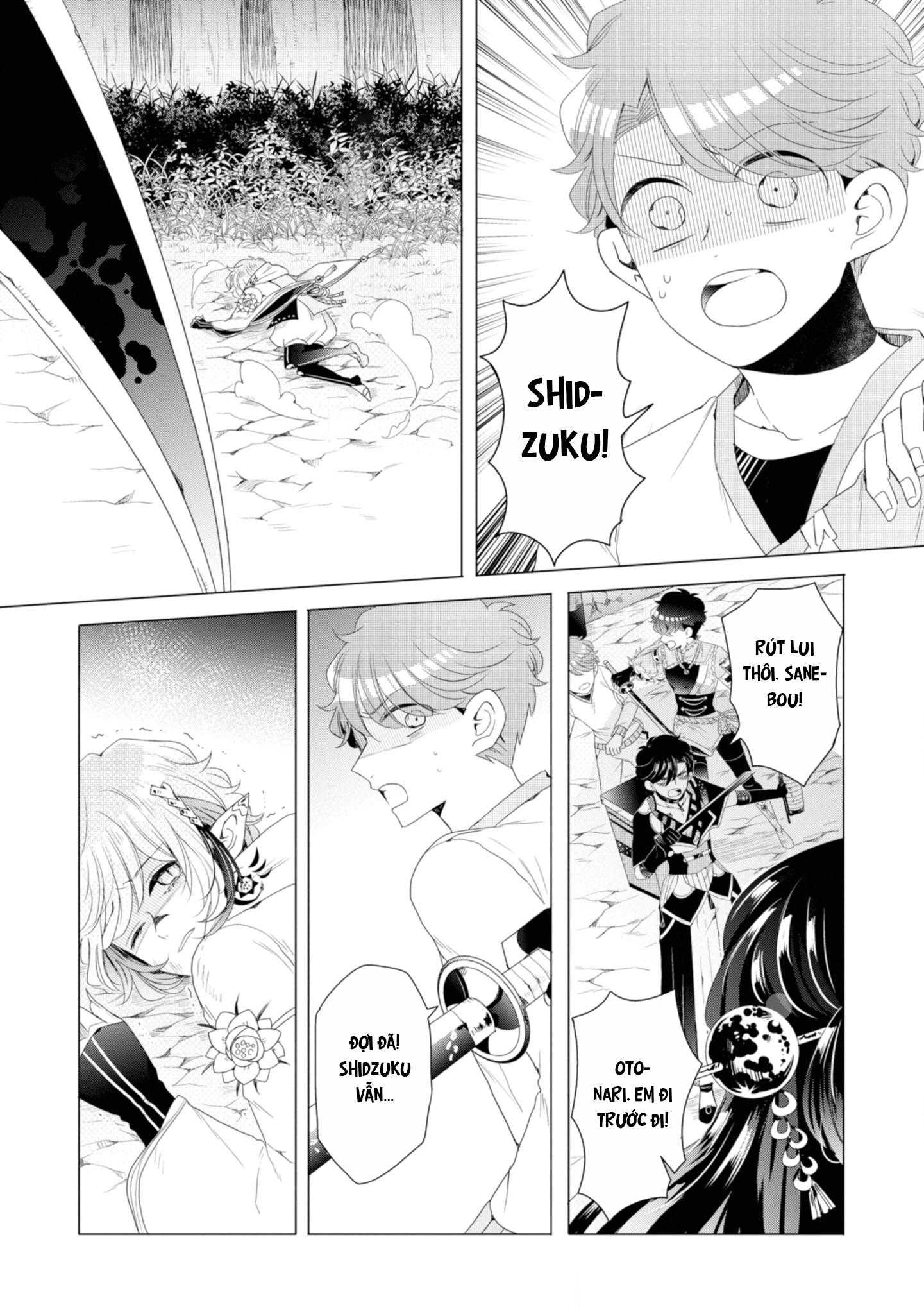 Lạc Vào Thế Giới Otome Chap 14 - Next Chap 15