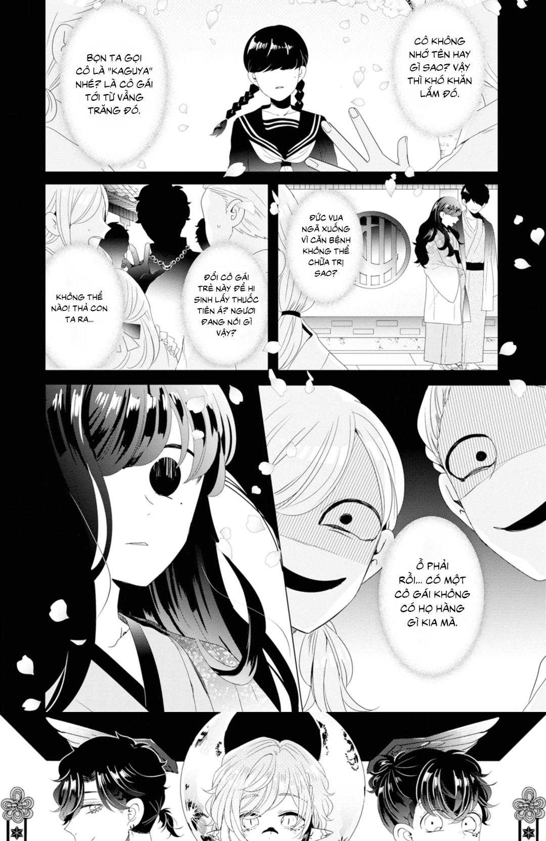 Lạc Vào Thế Giới Otome Chap 15 - Next Chap 16