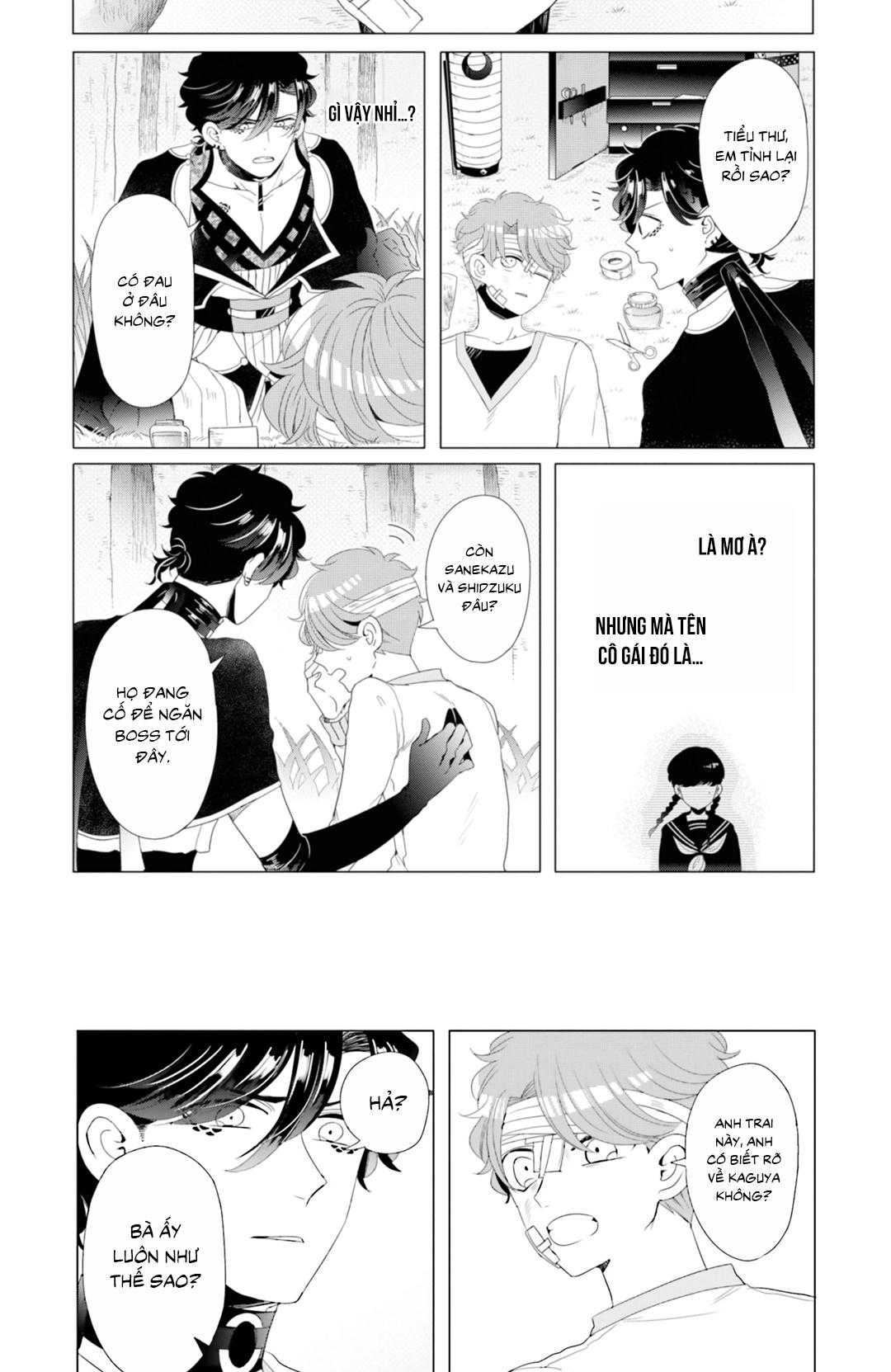 Lạc Vào Thế Giới Otome Chap 15 - Next Chap 16