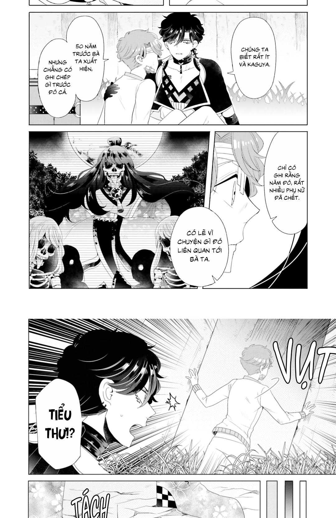 Lạc Vào Thế Giới Otome Chap 15 - Next Chap 16