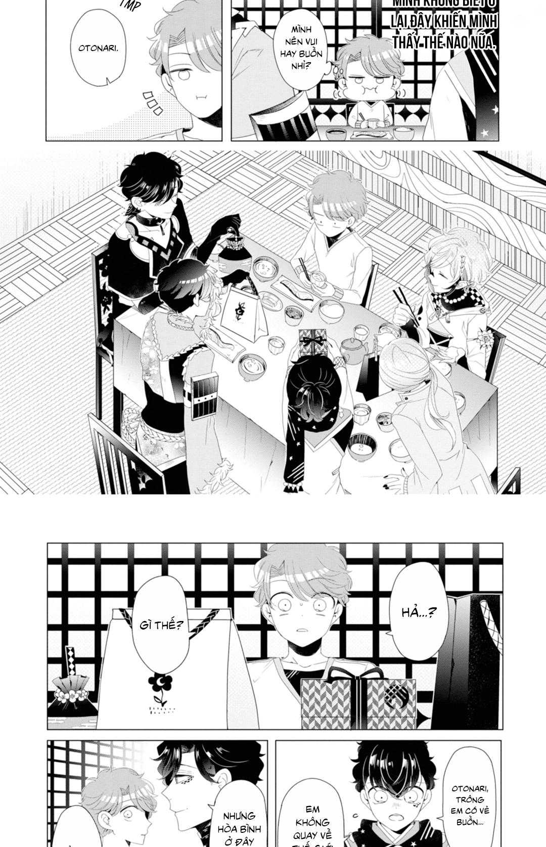 Lạc Vào Thế Giới Otome Chap 15 - Next Chap 16