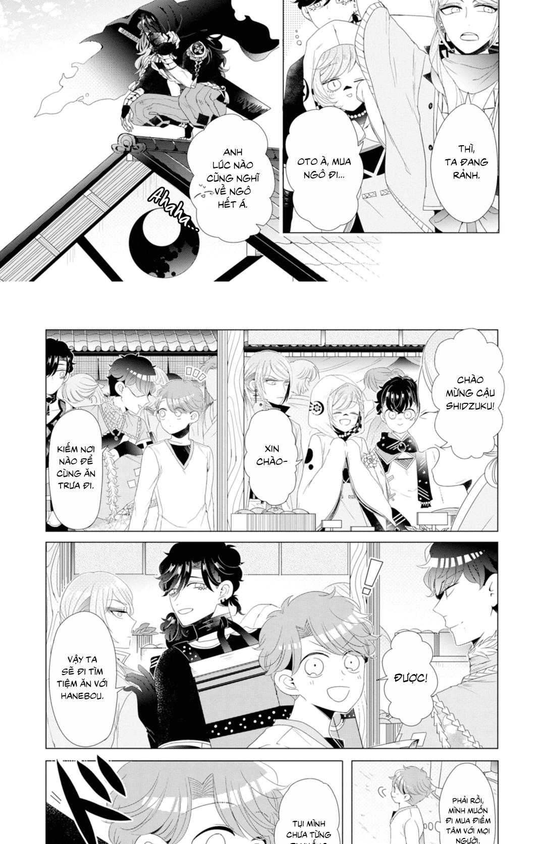 Lạc Vào Thế Giới Otome Chap 15 - Next Chap 16