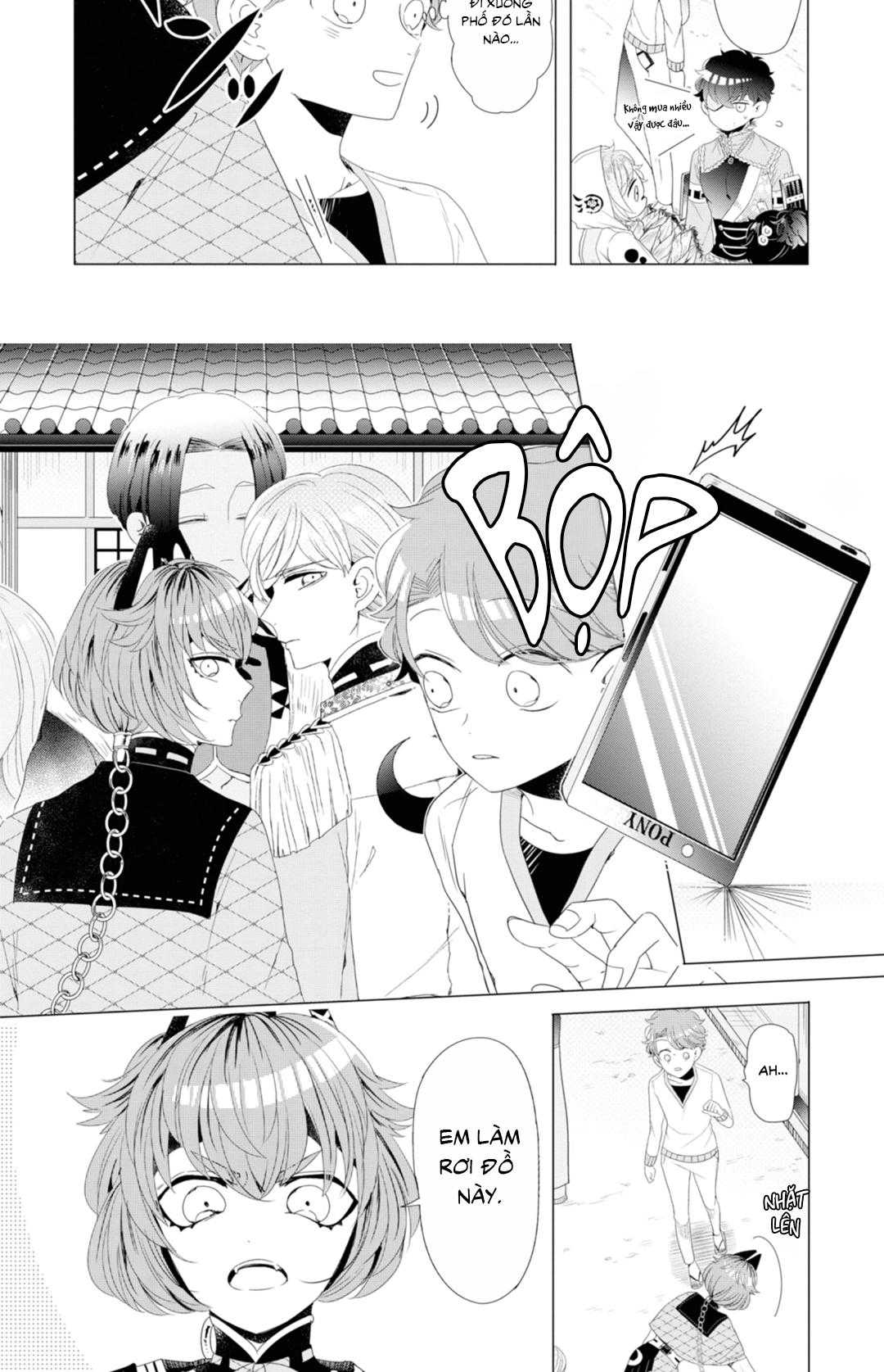 Lạc Vào Thế Giới Otome Chap 15 - Next Chap 16