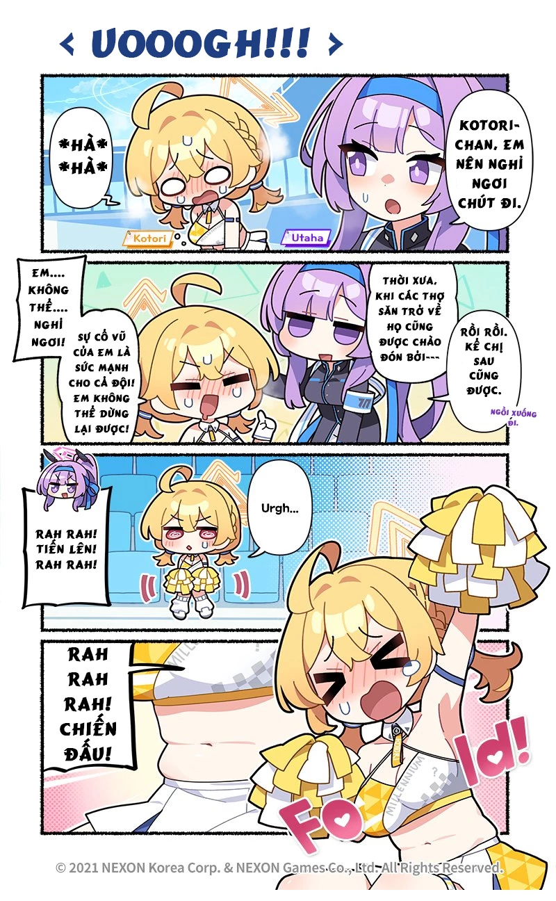 Blue Archive! (Global) Chap 125 - Next Chap 126