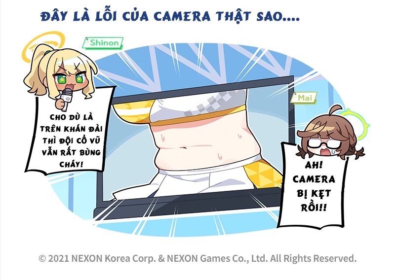 Blue Archive! (Global) Chap 125 - Next Chap 126