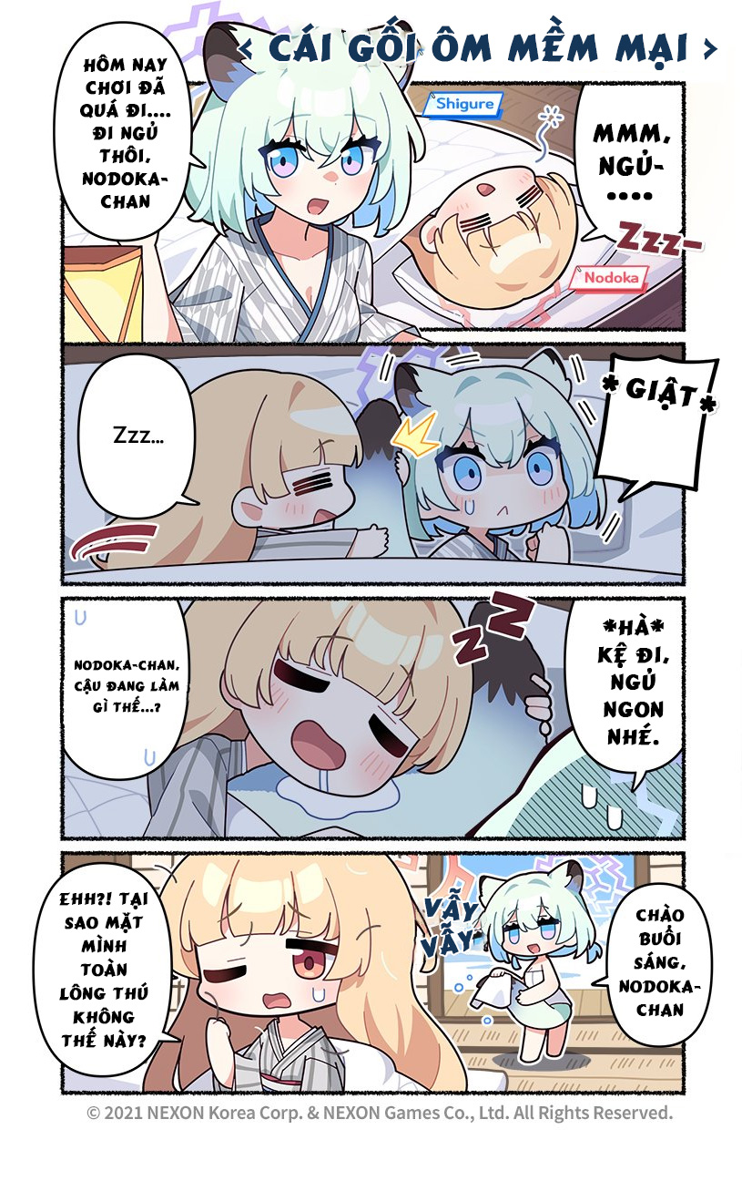 Blue Archive! (Global) Chap 130 - Next Chap 131