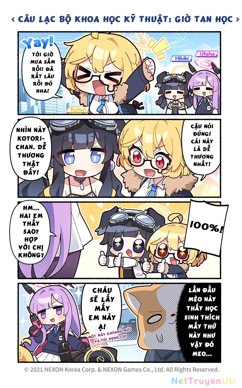 Blue Archive! (Global) Chap 133 - Next Chap 134