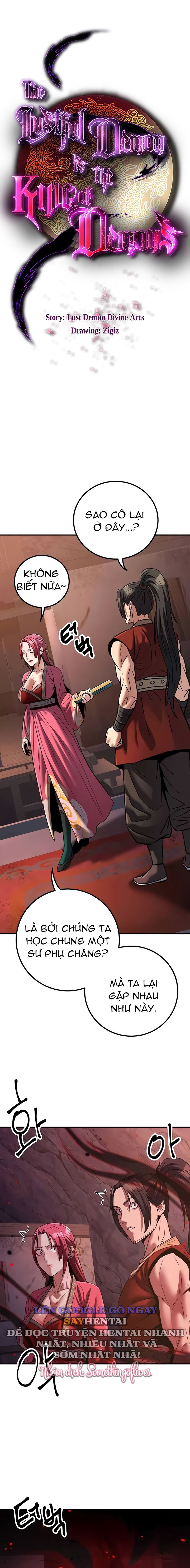 Chúa Quỷ Khát Dục Chap 35 - Next Chap 36