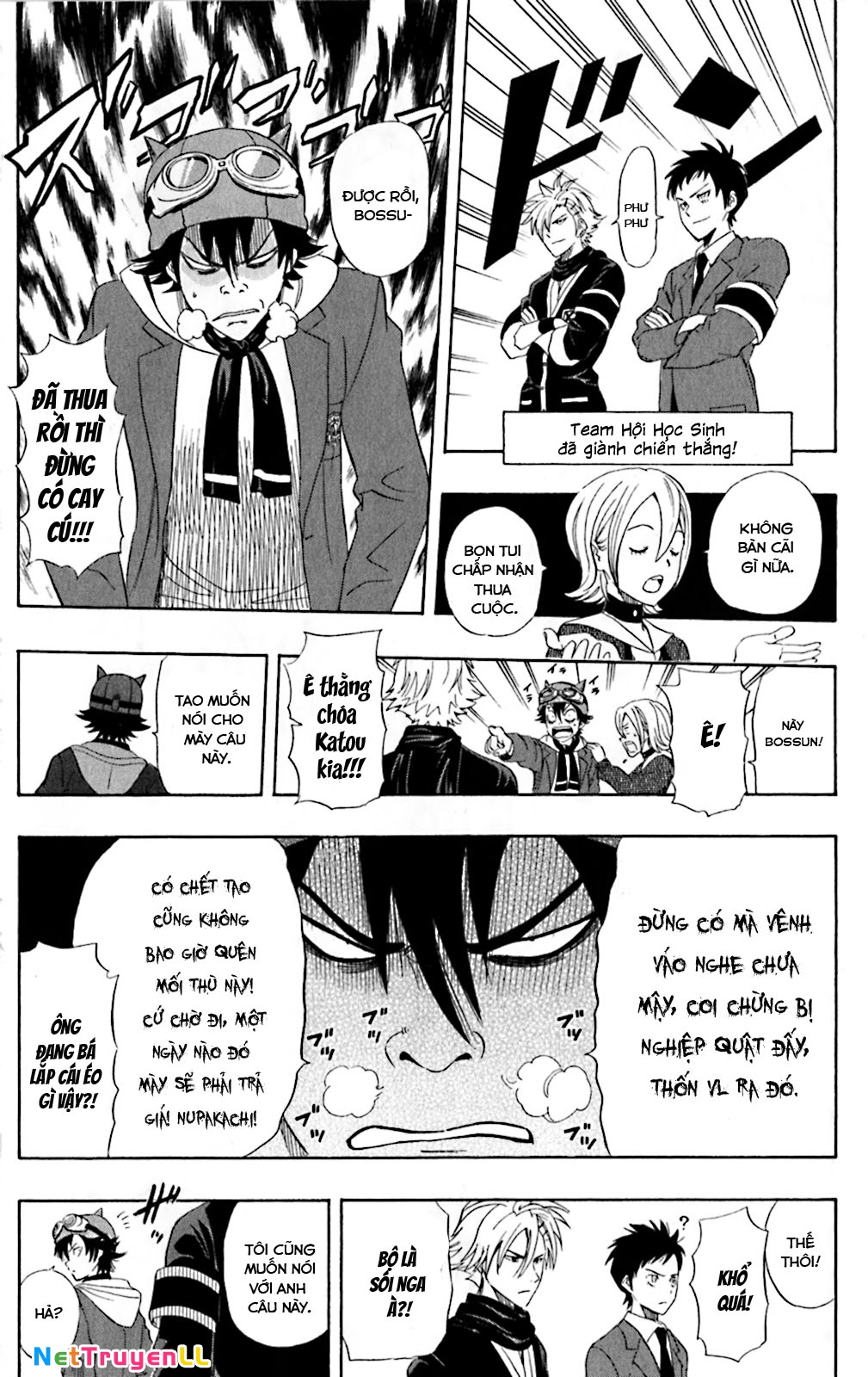 Sket Dance Chap 183 - Next Chap 184