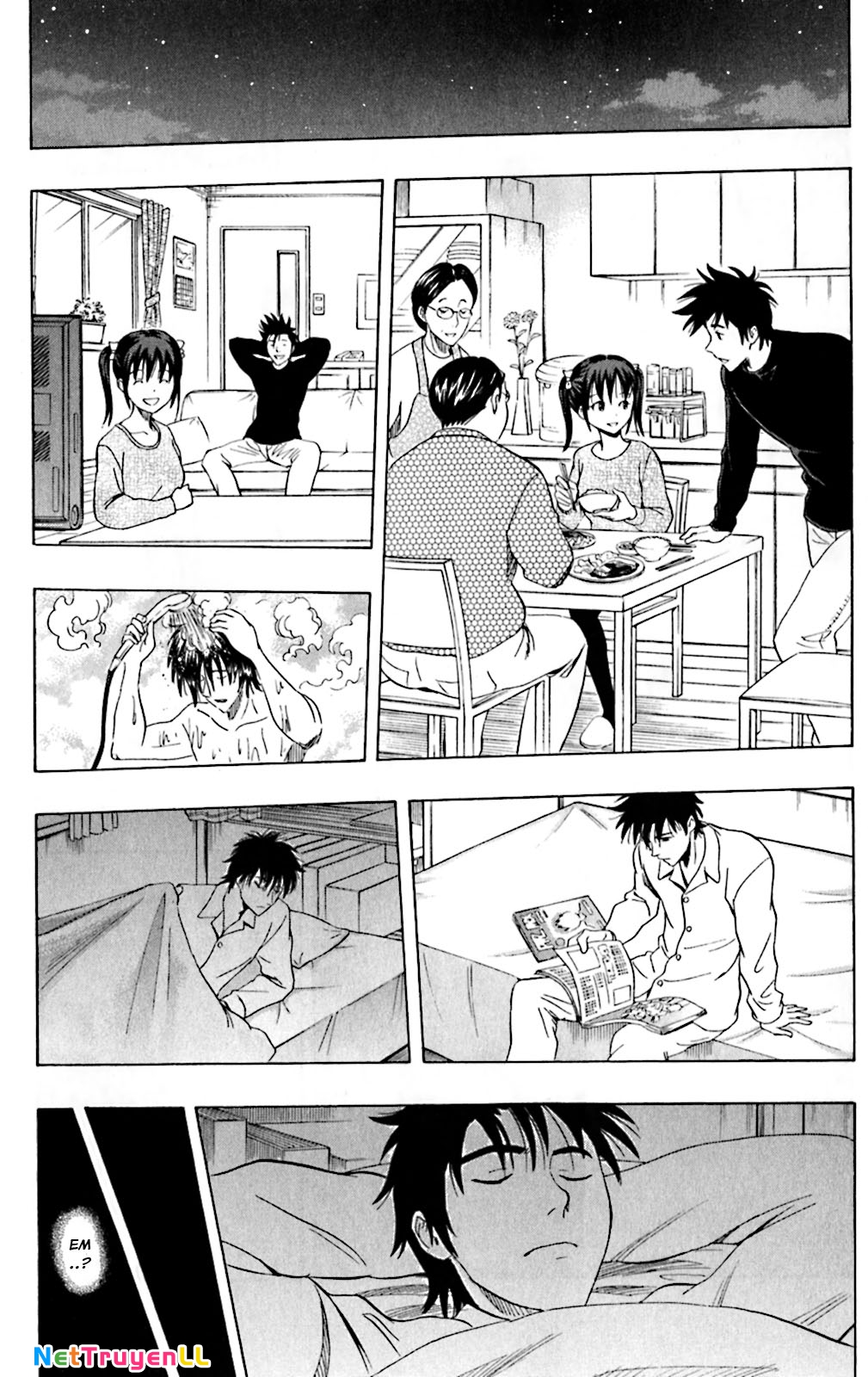 Sket Dance Chap 184 - Next Chap 185