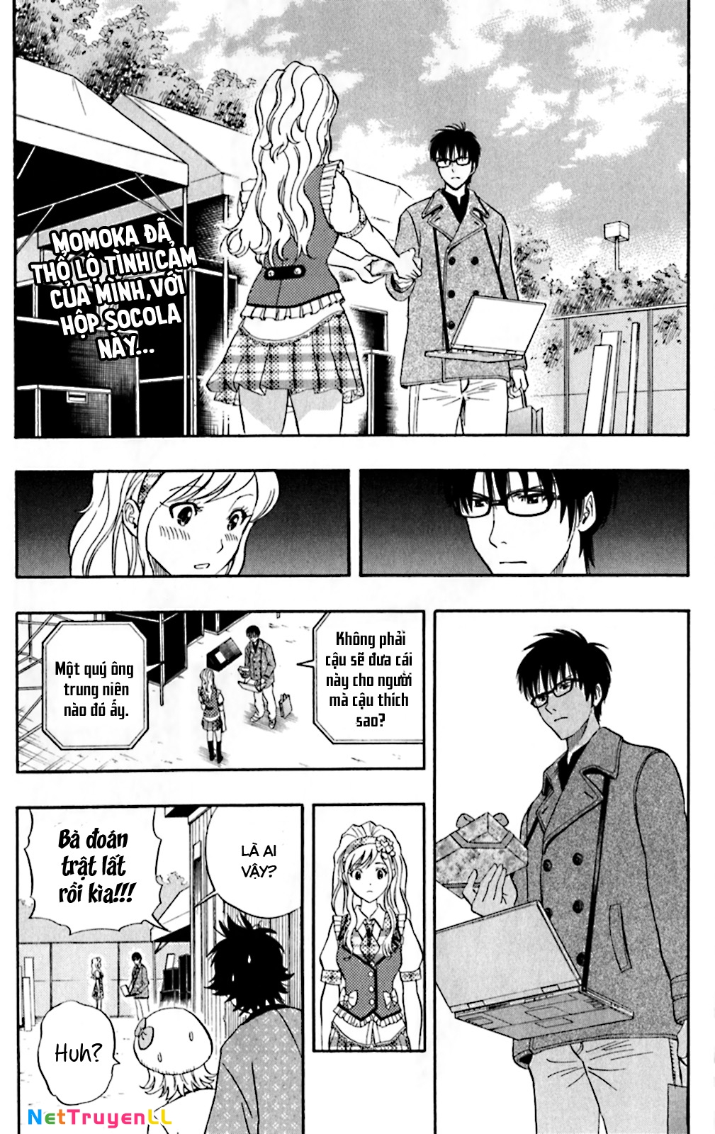 Sket Dance Chap 188 - Next Chap 189