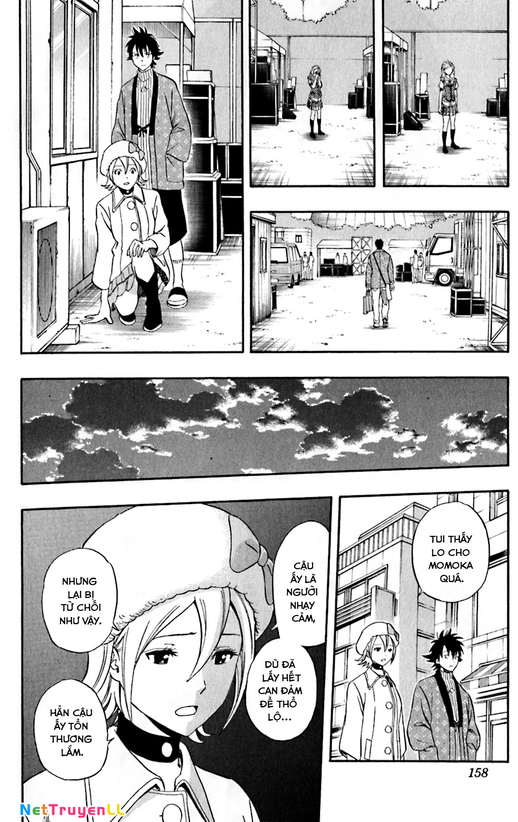 Sket Dance Chap 188 - Next Chap 189