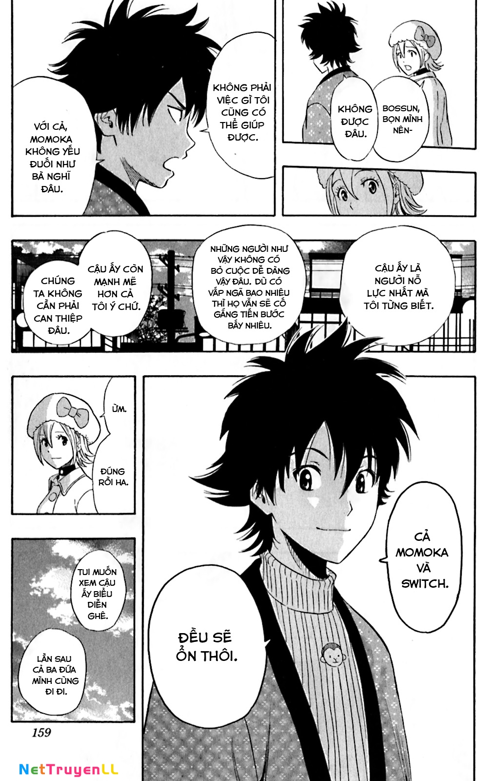 Sket Dance Chap 188 - Next Chap 189