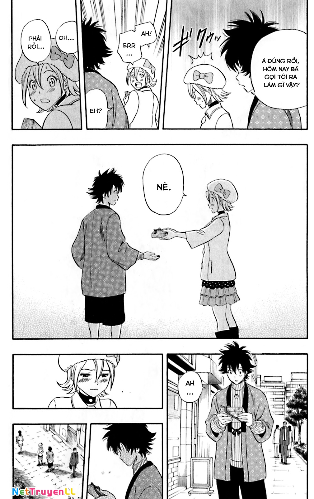 Sket Dance Chap 188 - Next Chap 189