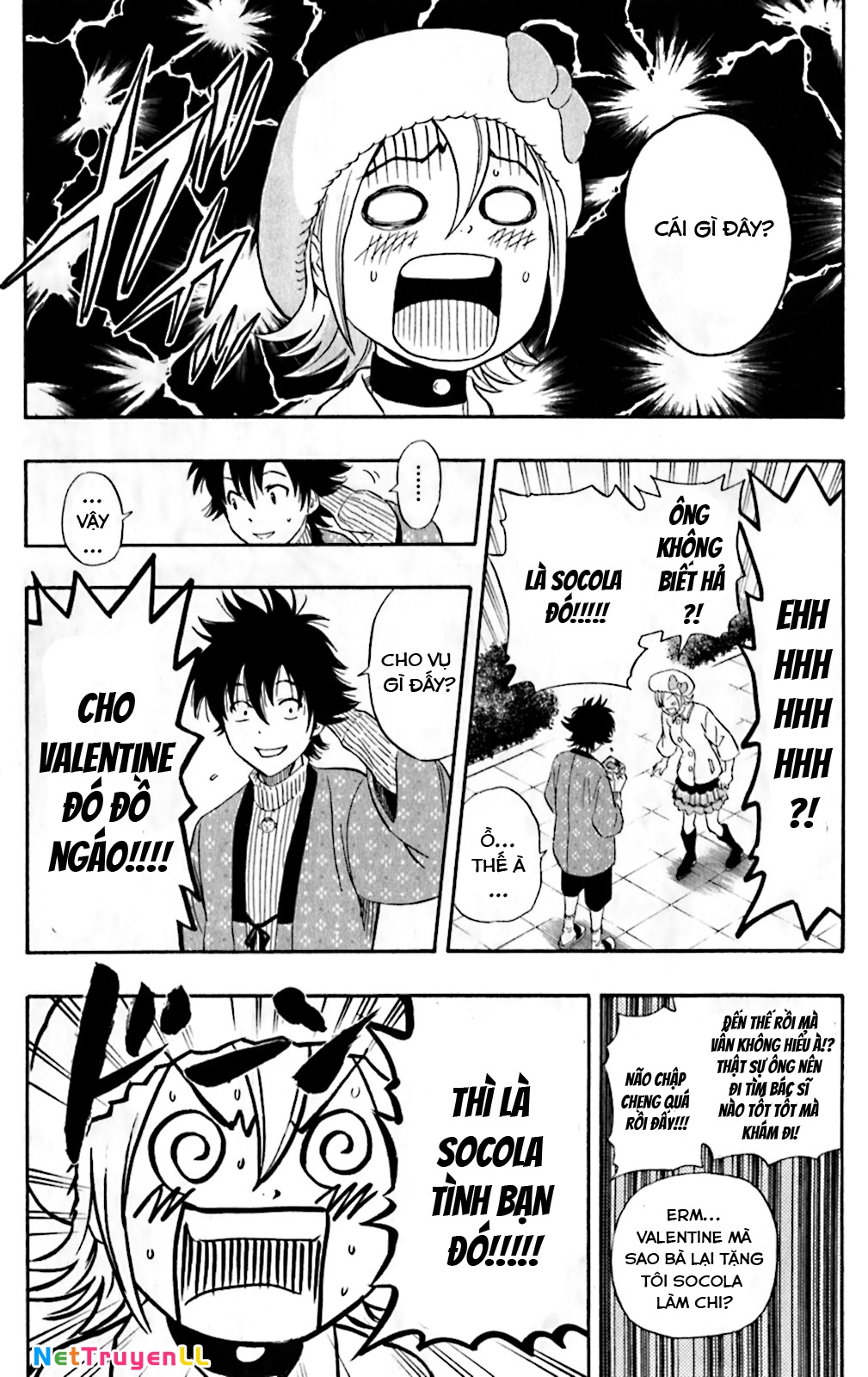 Sket Dance Chap 188 - Next Chap 189