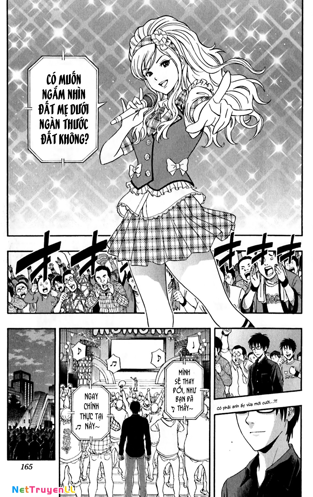 Sket Dance Chap 188 - Next Chap 189