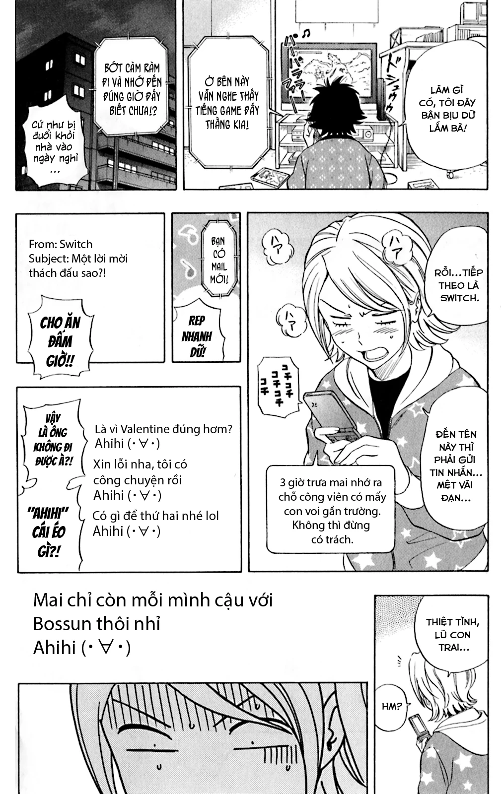 Sket Dance Chap 187 - Next Chap 188