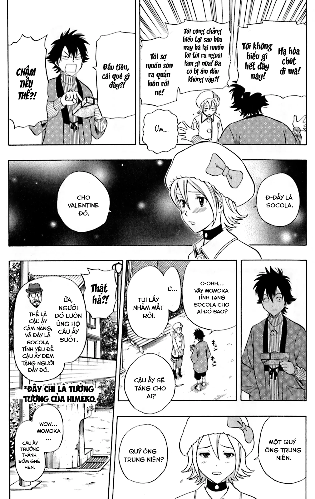 Sket Dance Chap 187 - Next Chap 188