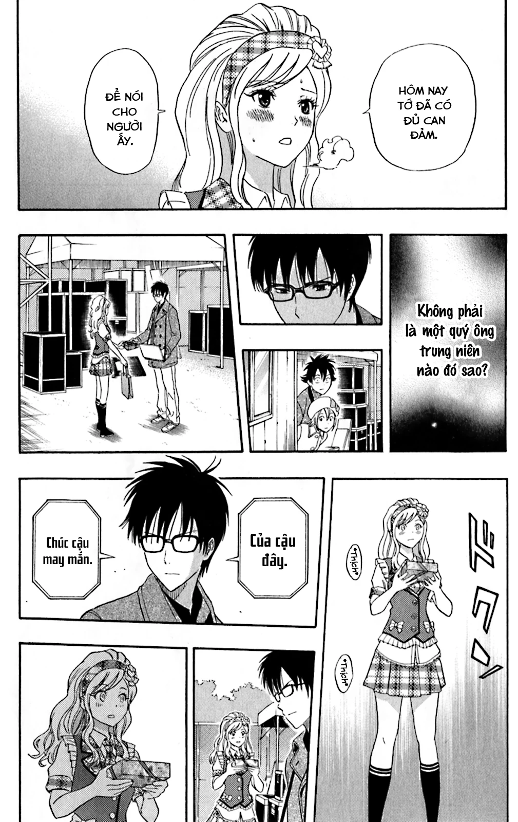 Sket Dance Chap 187 - Next Chap 188