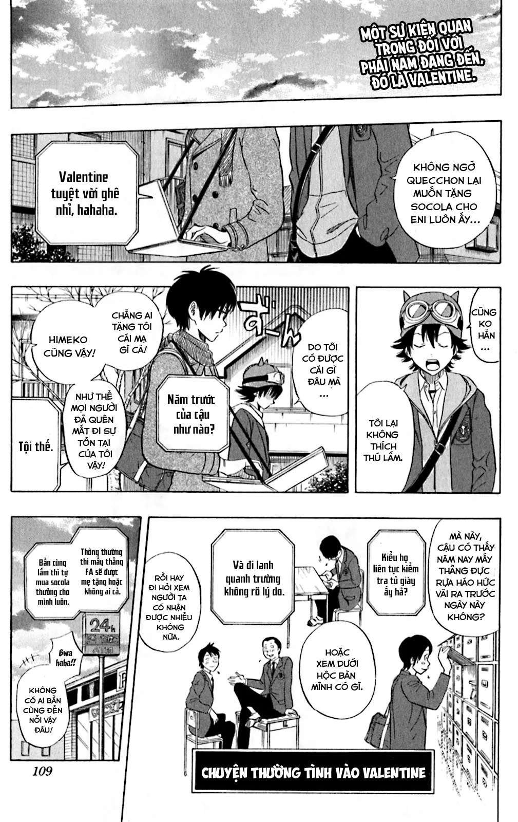 Sket Dance Chap 186 - Next Chap 187