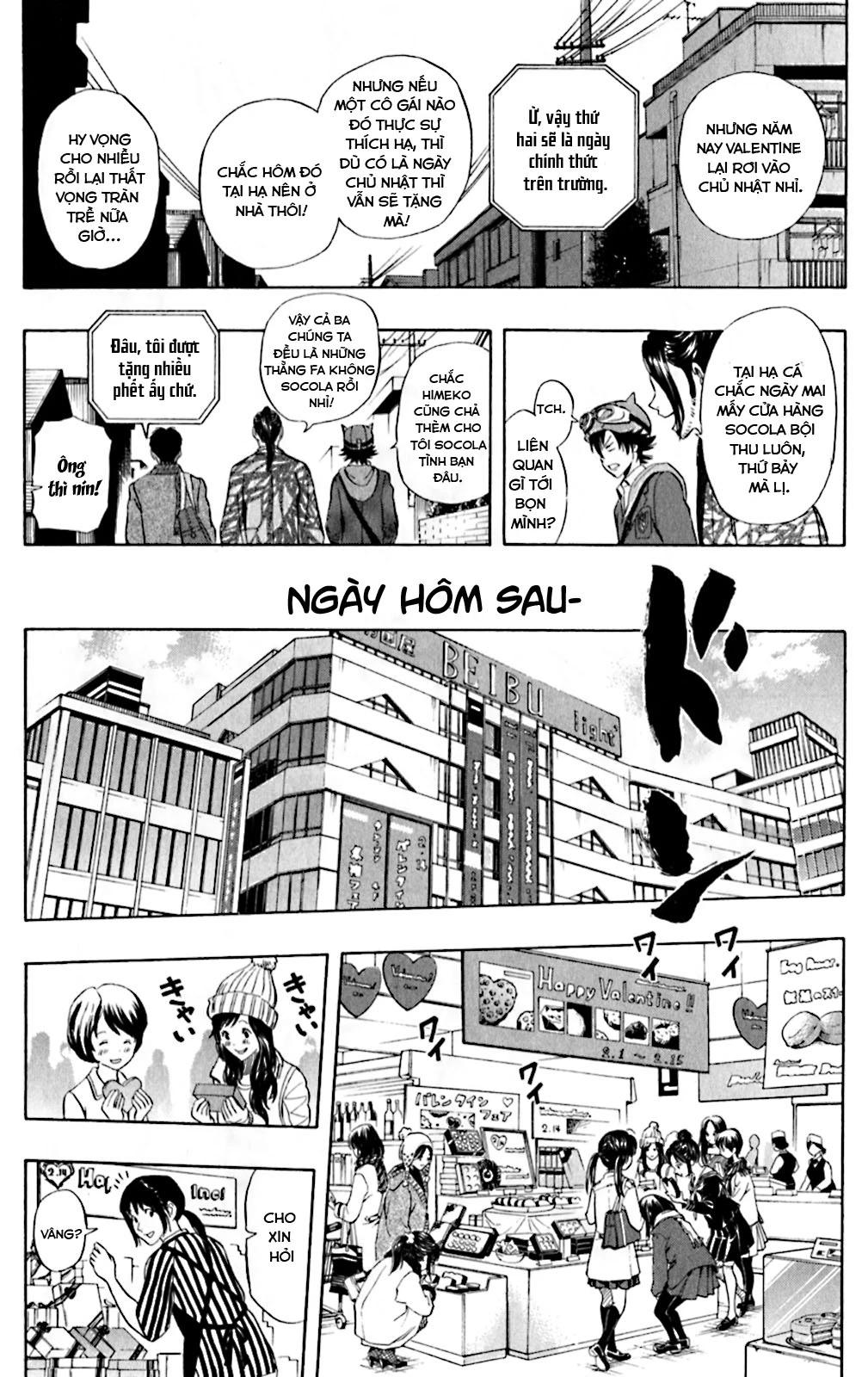 Sket Dance Chap 186 - Next Chap 187