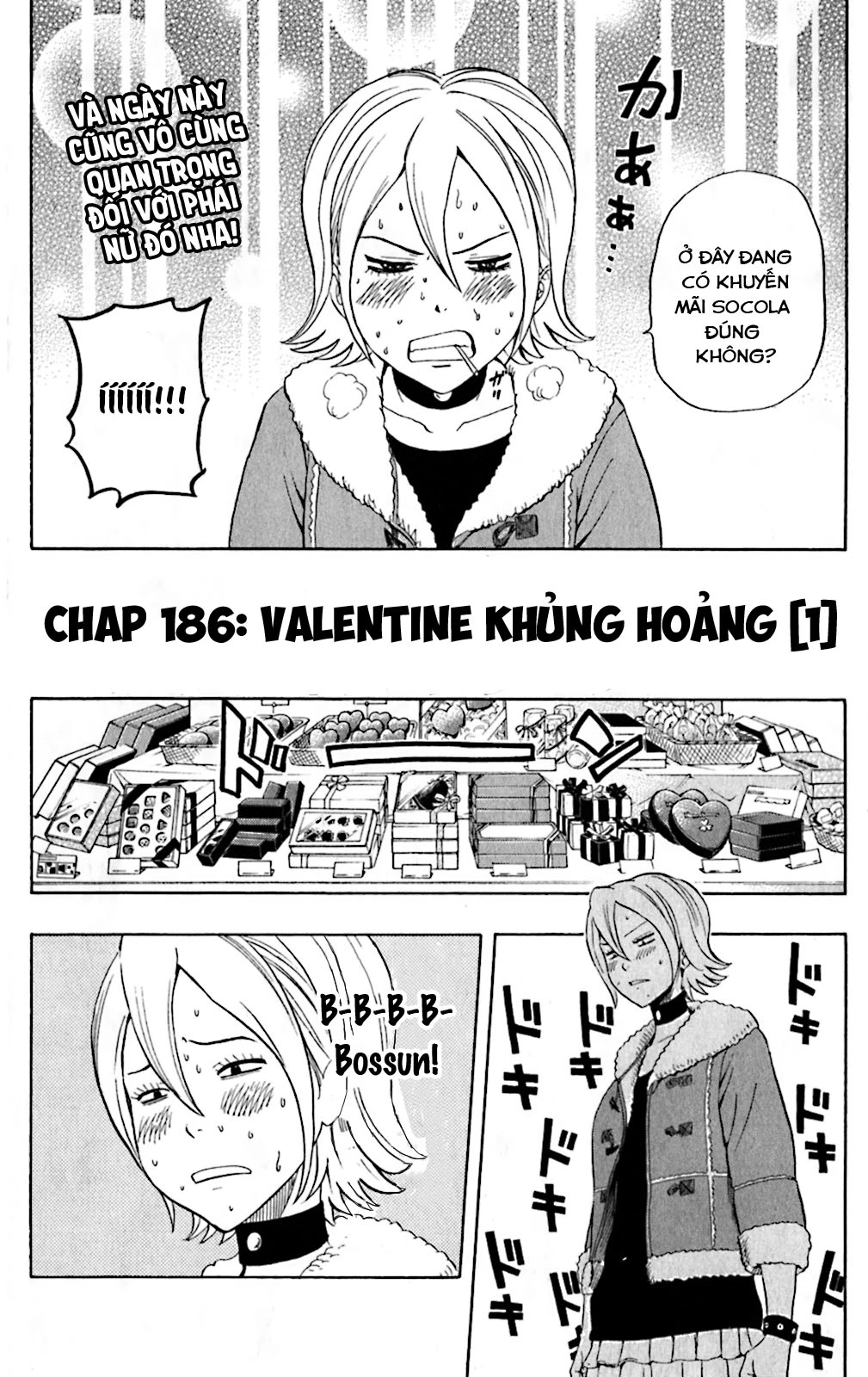 Sket Dance Chap 186 - Next Chap 187