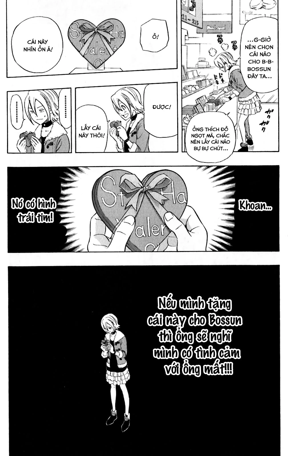 Sket Dance Chap 186 - Next Chap 187