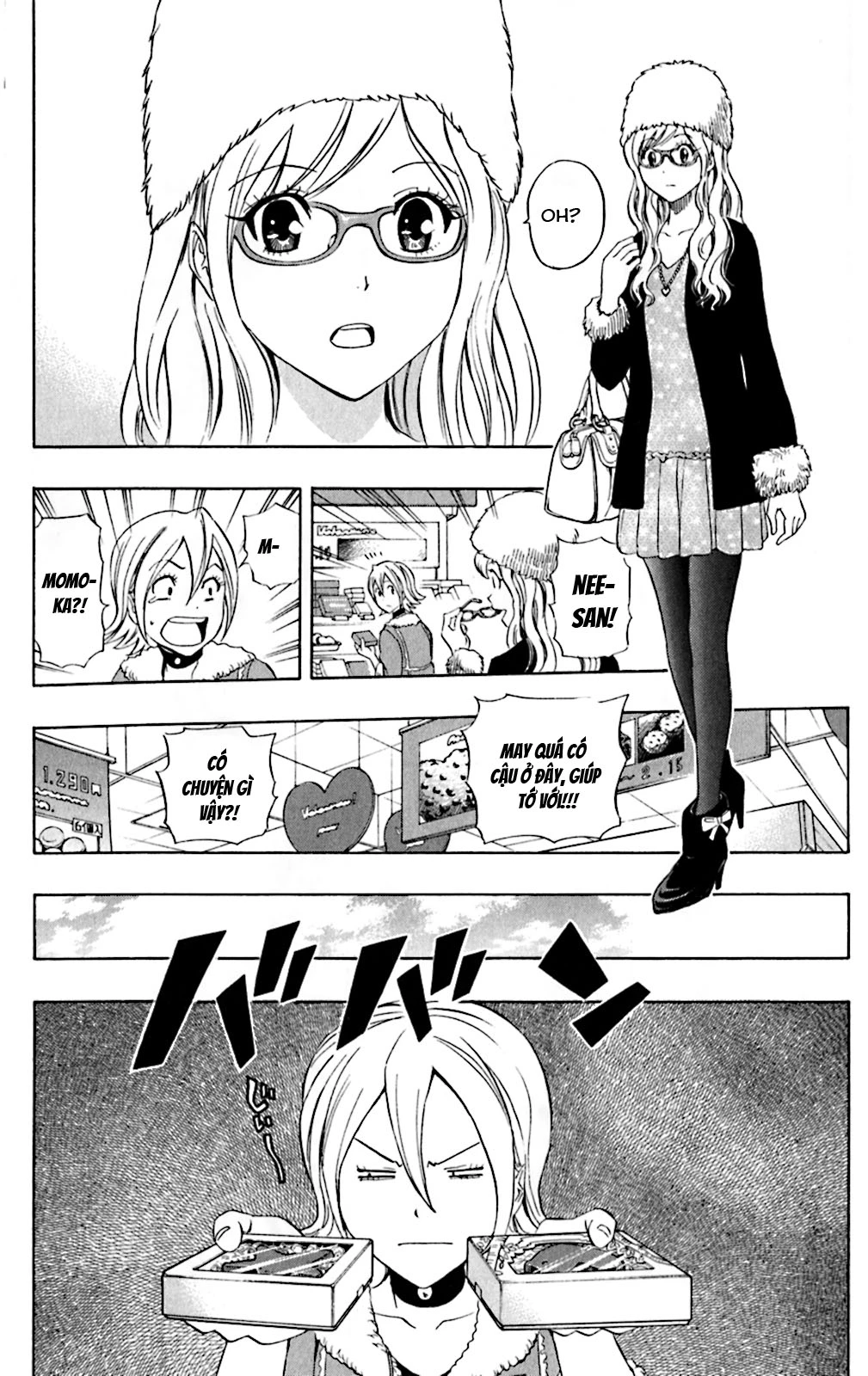 Sket Dance Chap 186 - Next Chap 187