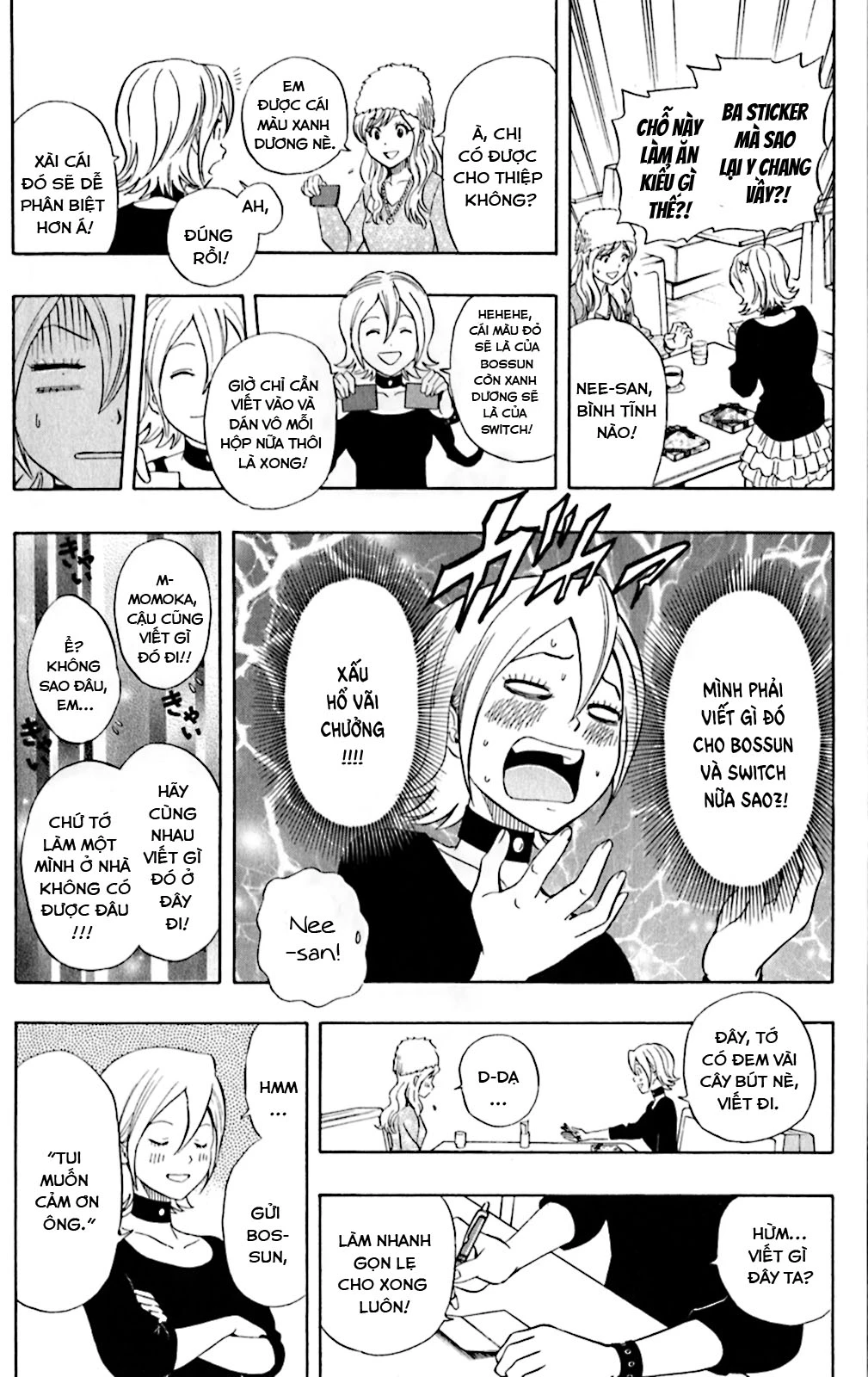 Sket Dance Chap 186 - Next Chap 187