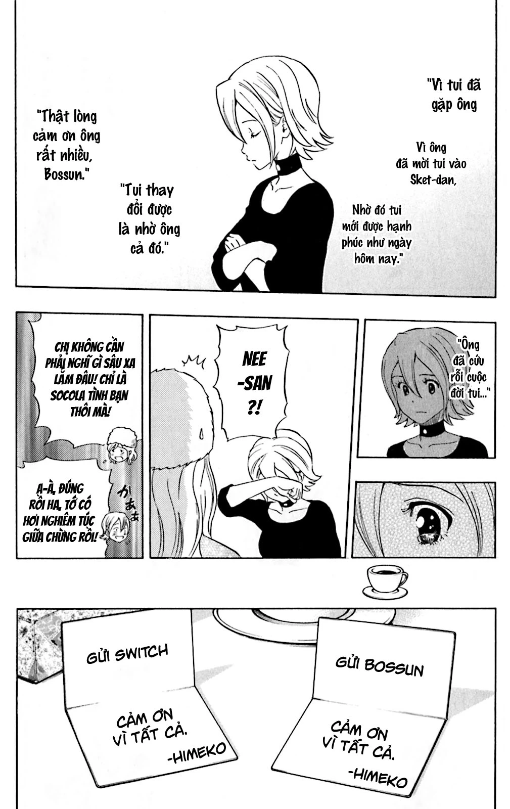 Sket Dance Chap 186 - Next Chap 187