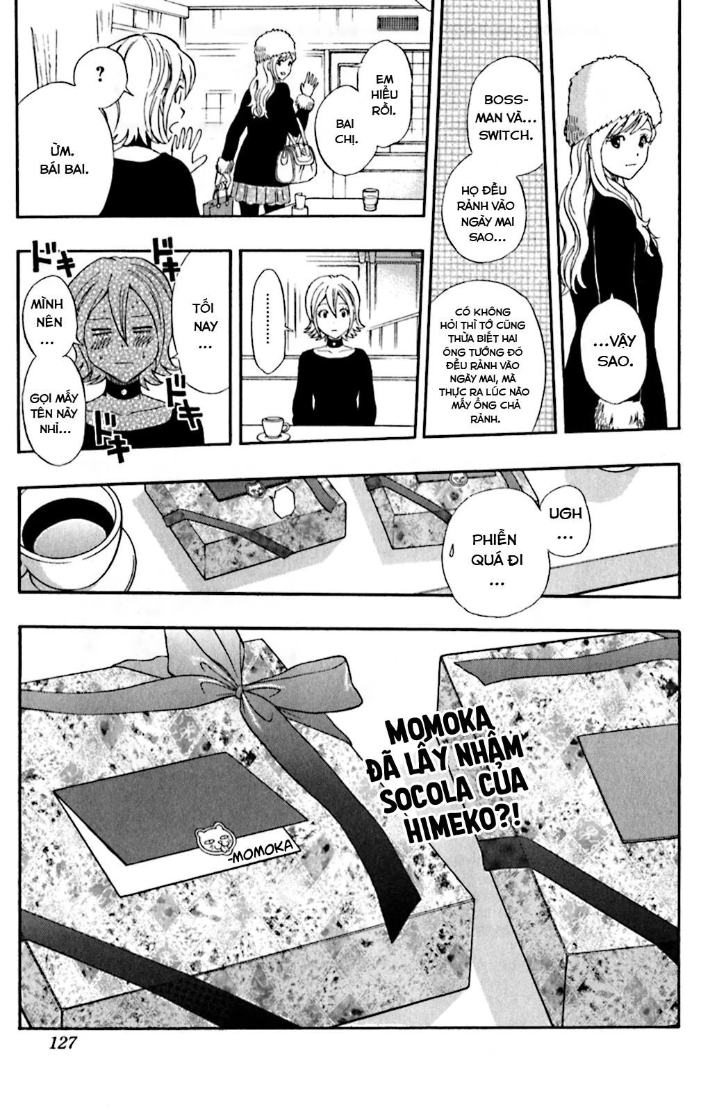 Sket Dance Chap 186 - Next Chap 187