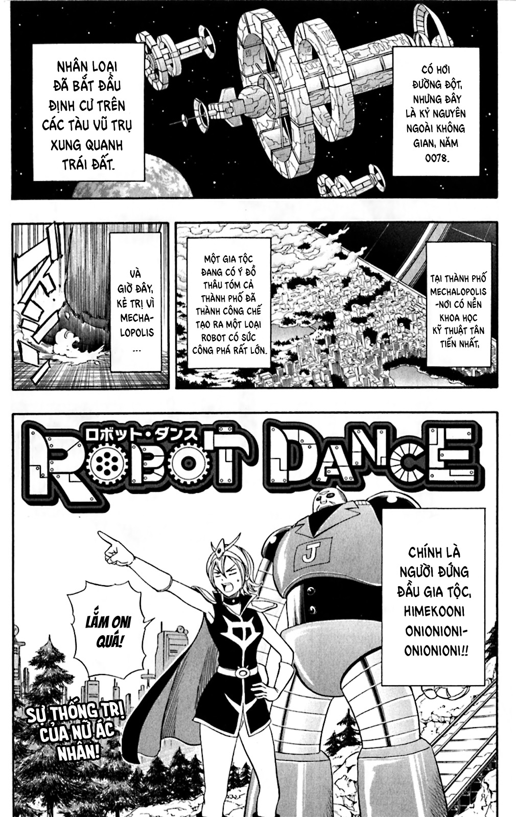 Sket Dance Chap 190 - Next Chap 191
