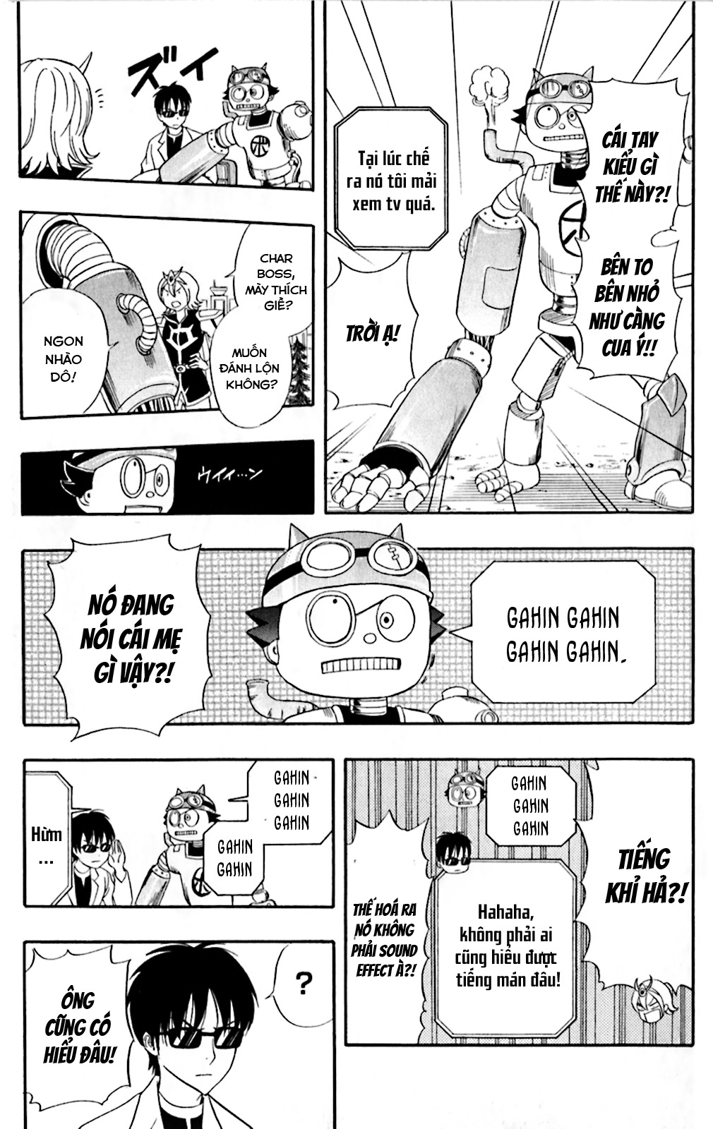 Sket Dance Chap 190 - Next Chap 191