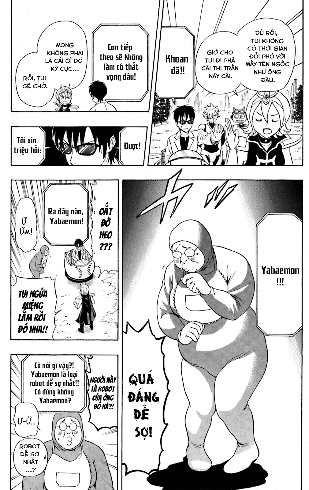 Sket Dance Chap 190 - Next Chap 191