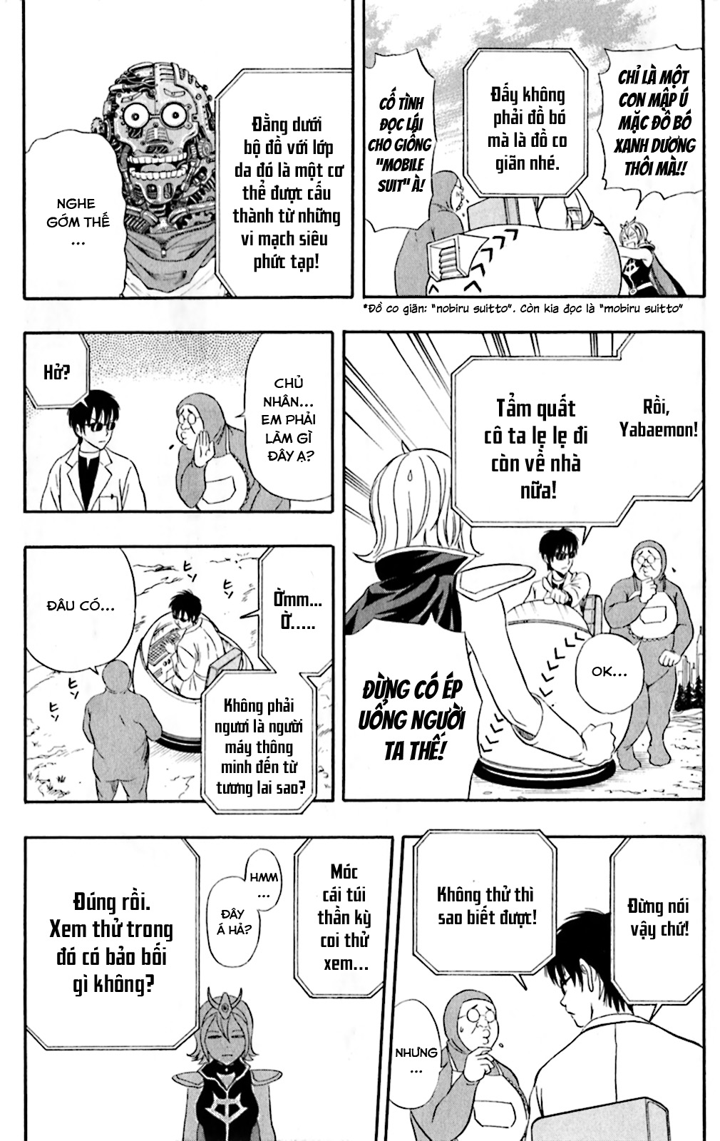 Sket Dance Chap 190 - Next Chap 191