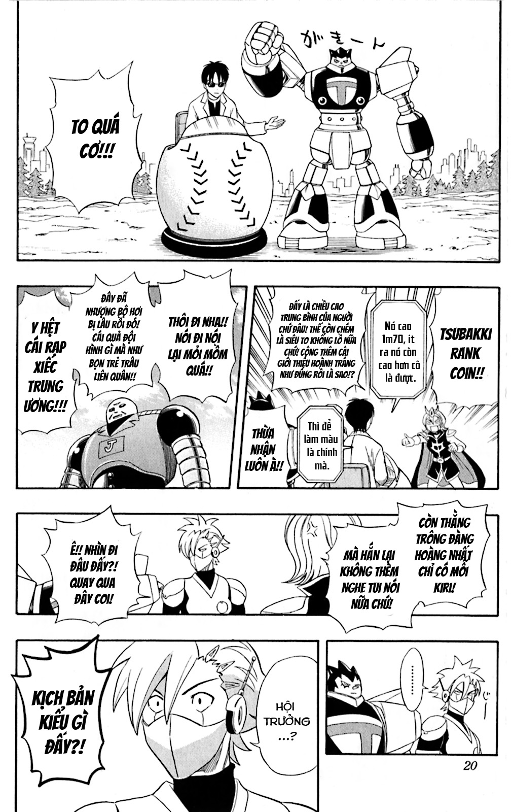 Sket Dance Chap 190 - Next Chap 191