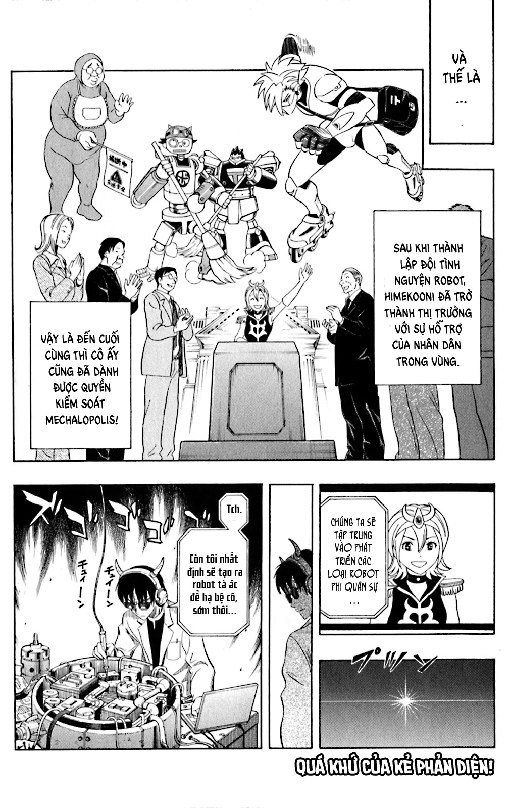 Sket Dance Chap 190 - Next Chap 191