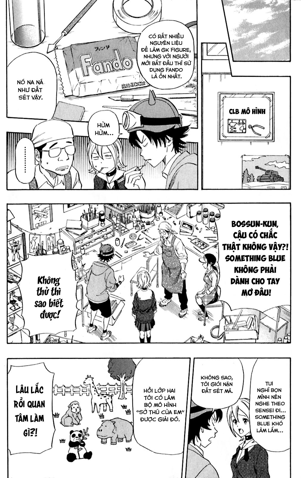 Sket Dance Chap 193 - Next Chap 194