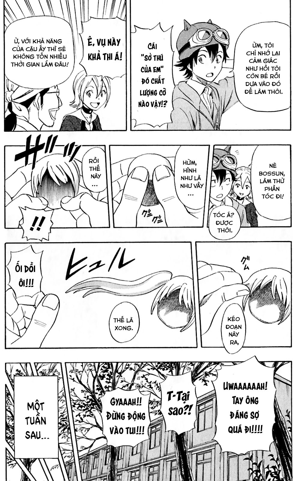 Sket Dance Chap 193 - Next Chap 194