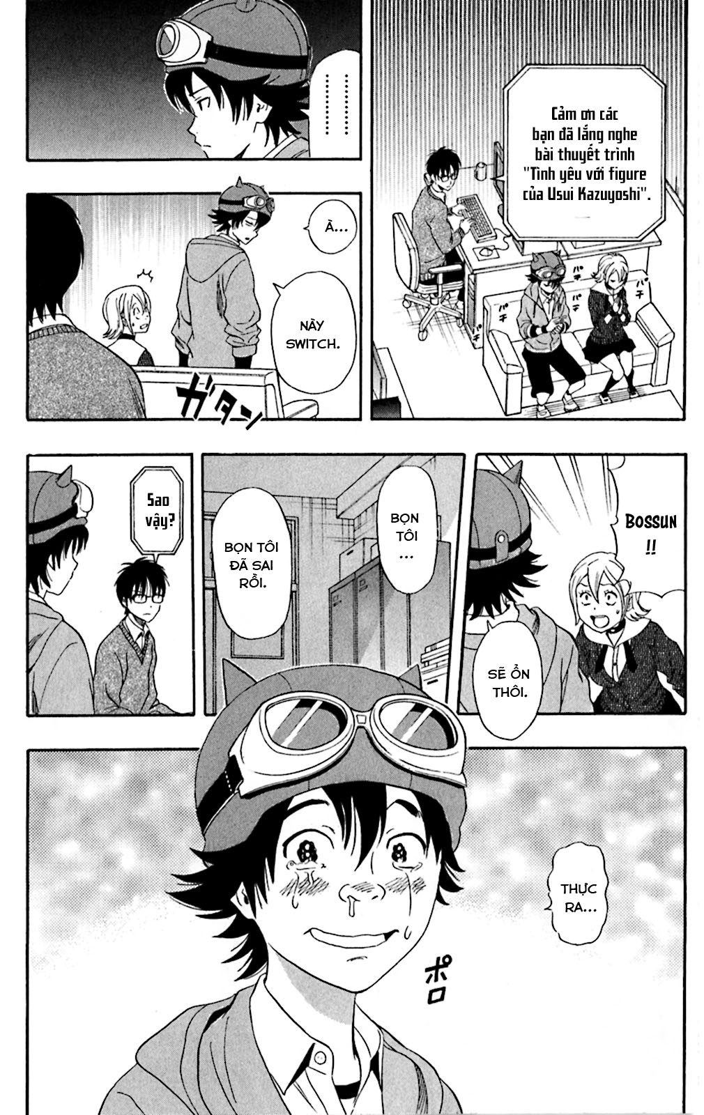 Sket Dance Chap 193 - Next Chap 194