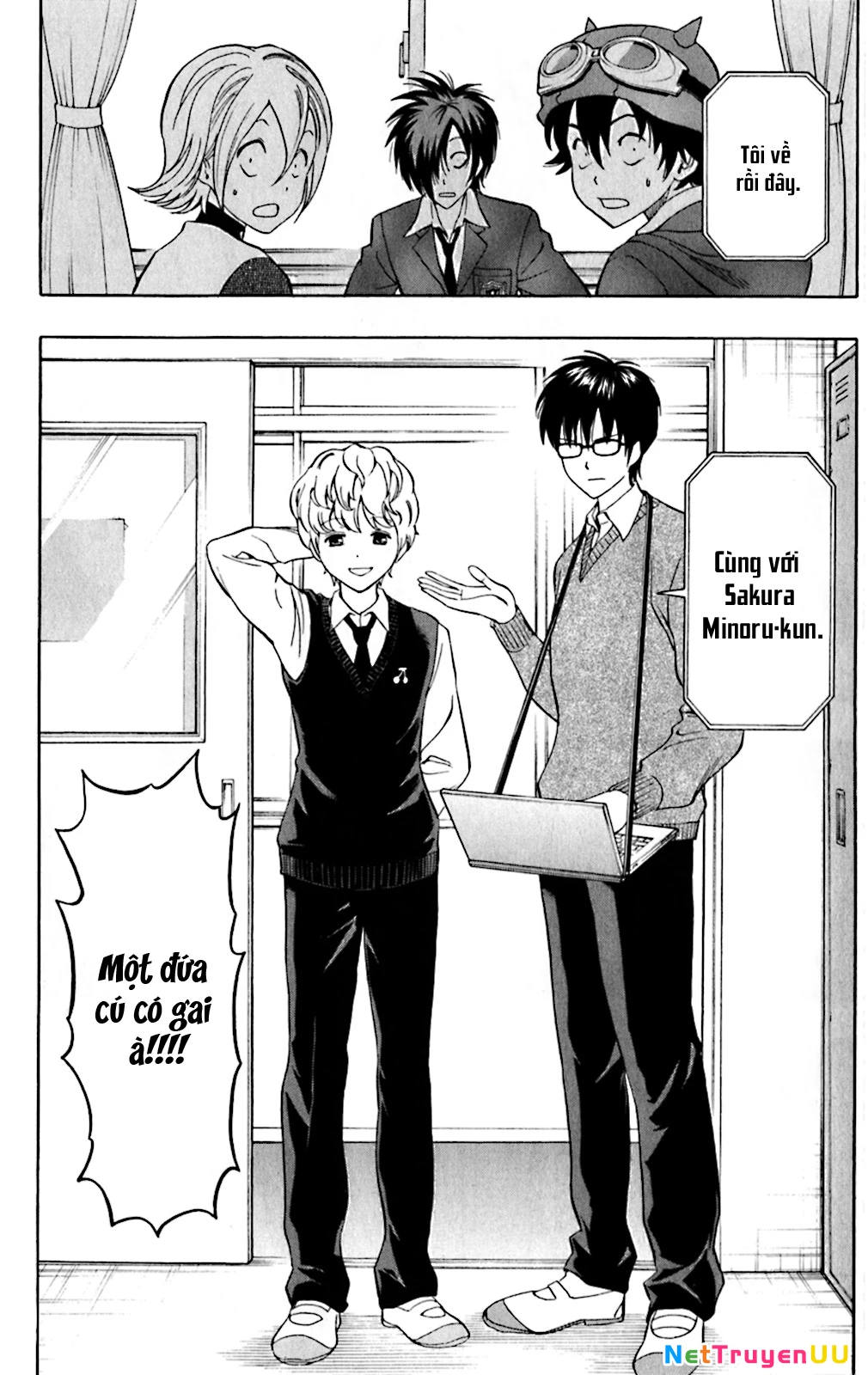 Sket Dance Chap 191 - Next Chap 192