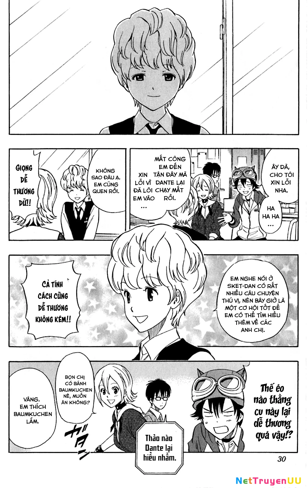 Sket Dance Chap 191 - Next Chap 192