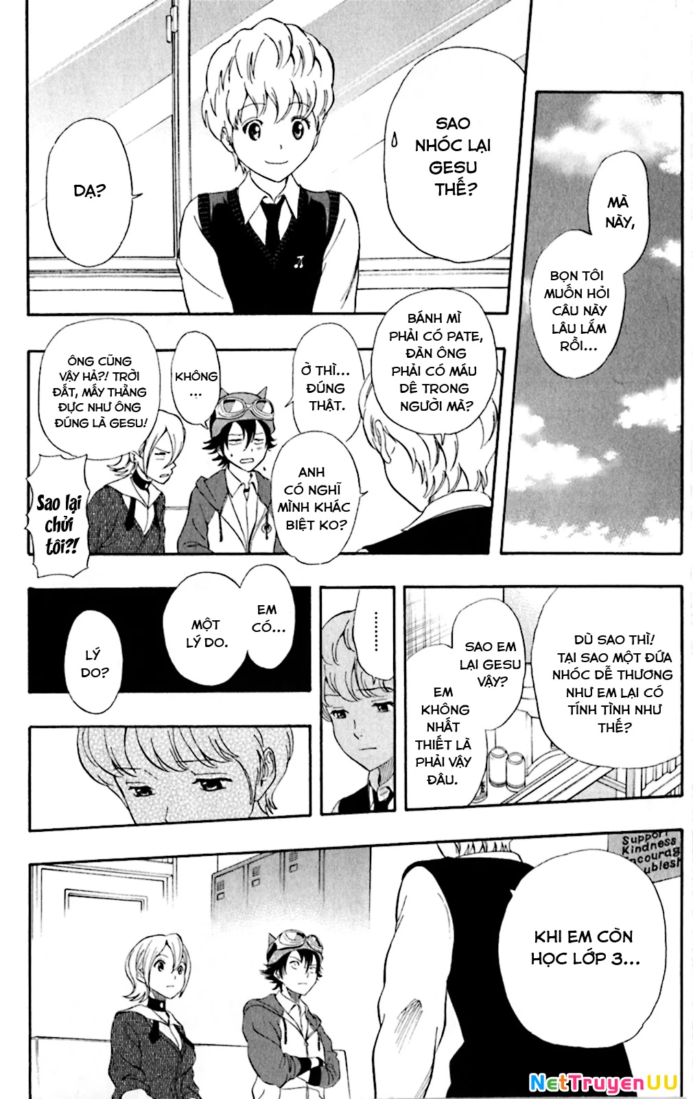 Sket Dance Chap 191 - Next Chap 192