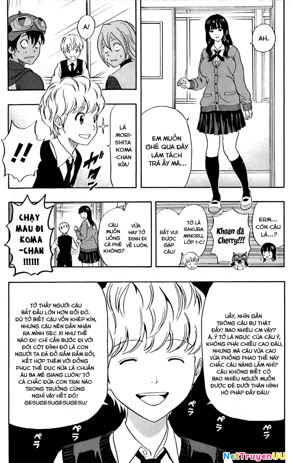 Sket Dance Chap 191 - Next Chap 192