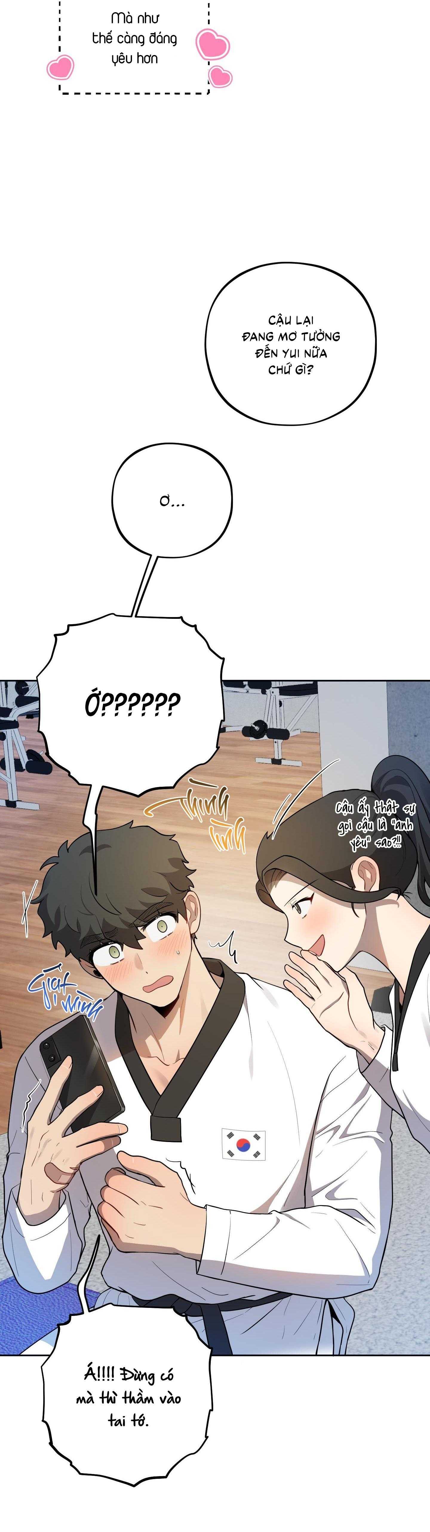 Chuyện Rằng Tôi Yêu Cậu Chap 16 - Next Chap 17