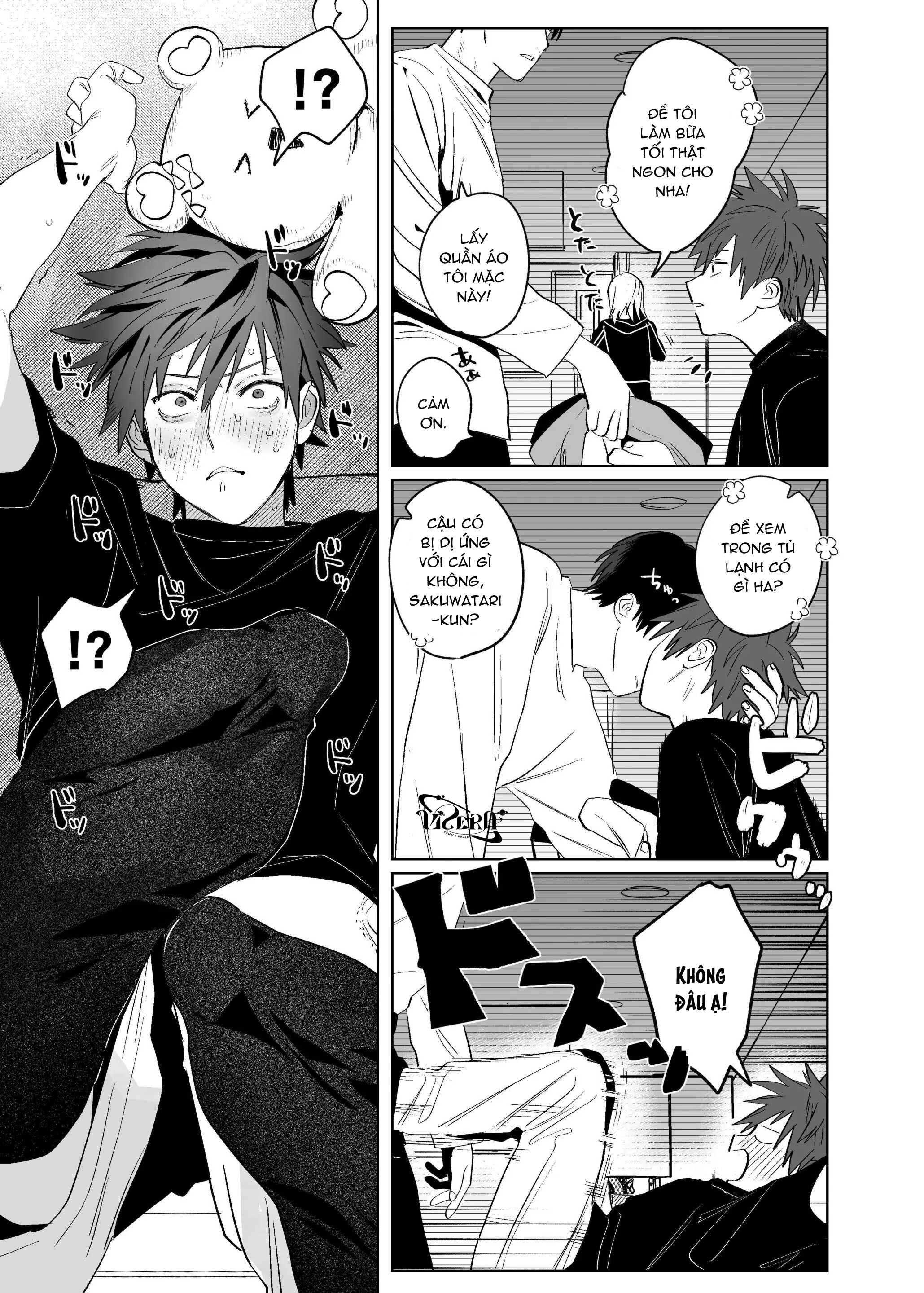 (Vicera) Tuyển Tập Truyện Của Tác Giả Nocori Chap 9.1 - Next Chap 10.1