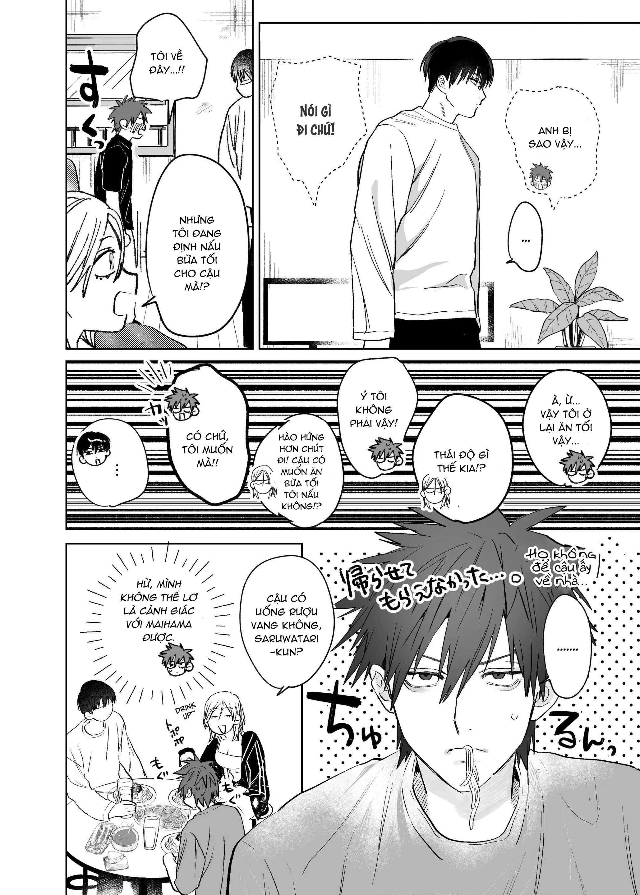 (Vicera) Tuyển Tập Truyện Của Tác Giả Nocori Chap 9.1 - Next Chap 10.1