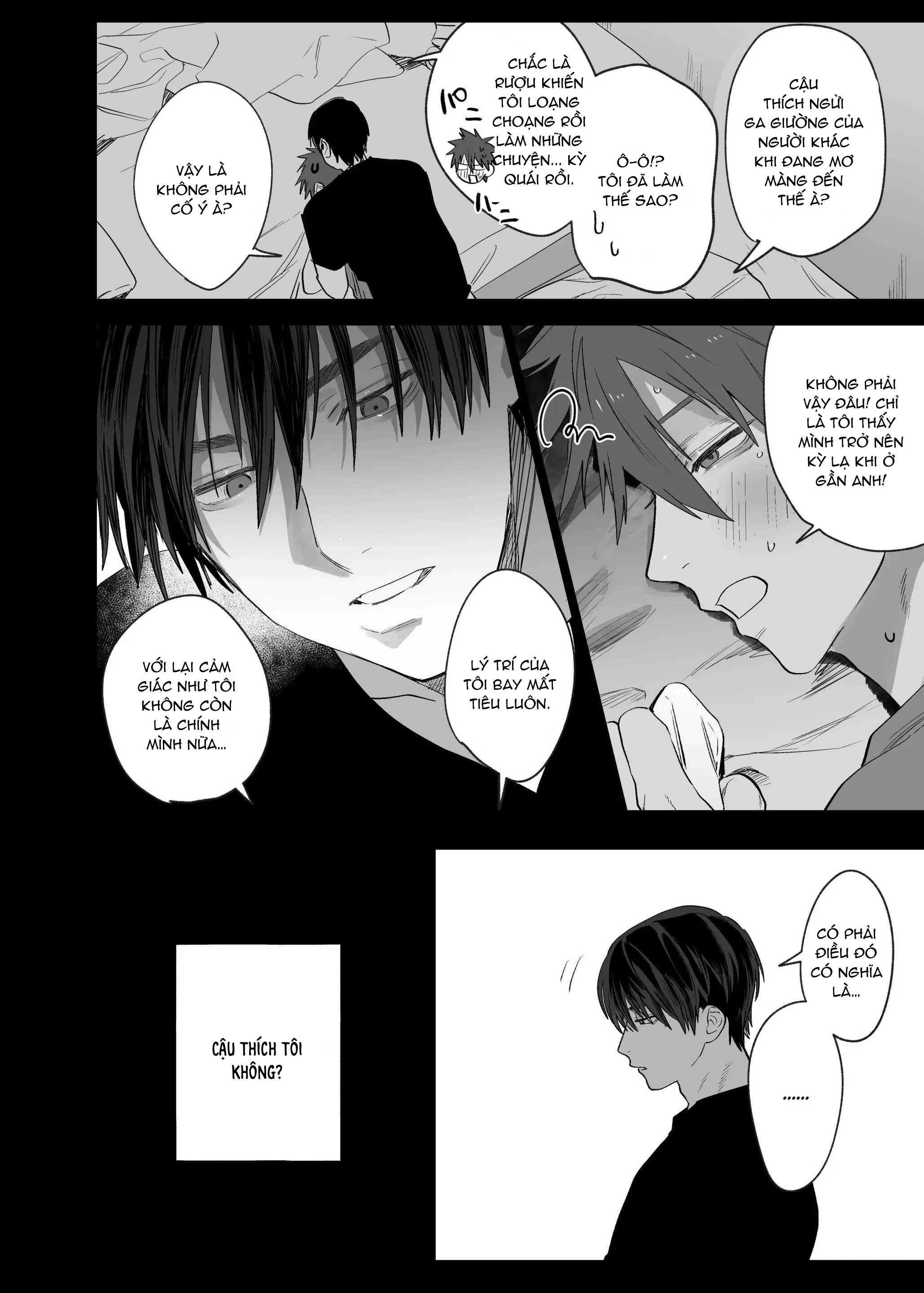 (Vicera) Tuyển Tập Truyện Của Tác Giả Nocori Chap 9.2 - Next Chap 10.2