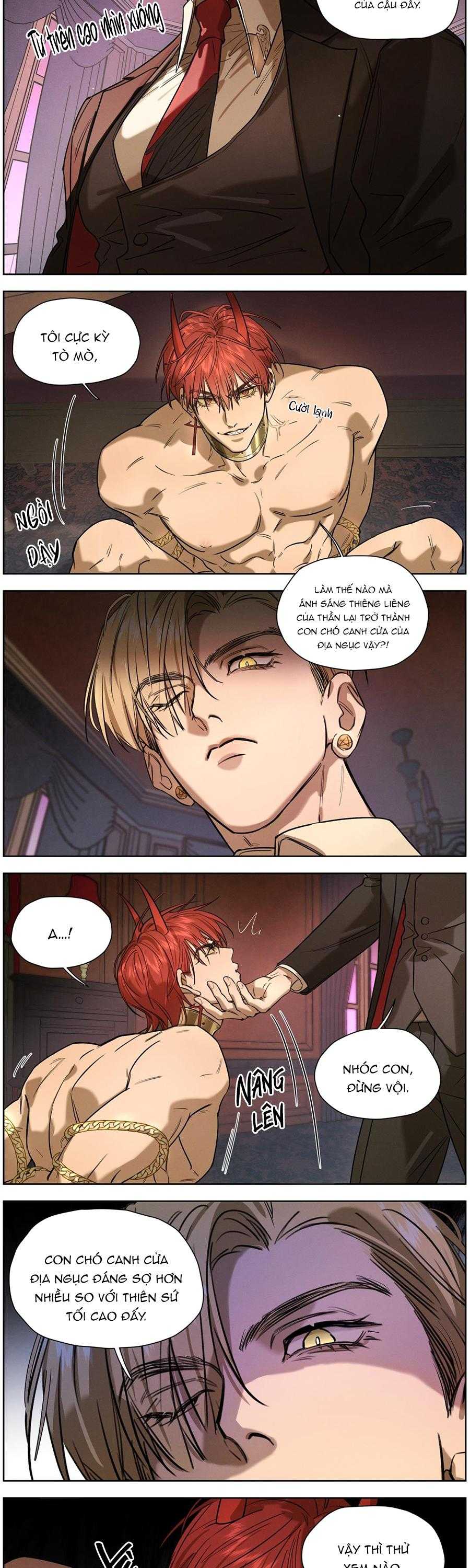 Thực Tập Sinh Địa Ngục Chap 3 - Next Chap 4